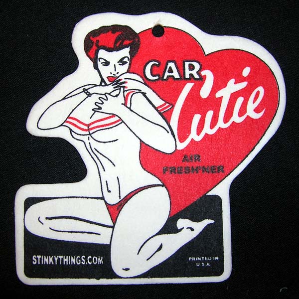 Car Cutie Air Freshener - Click Image to Close